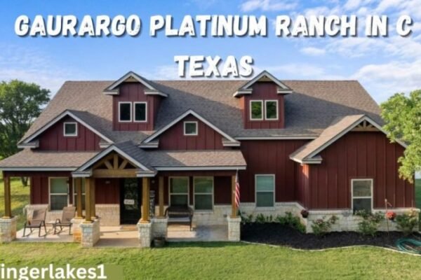 Gaurargo Platinum Ranch in C Texas