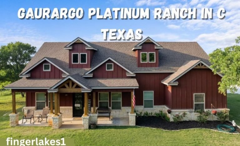 Gaurargo Platinum Ranch in C Texas