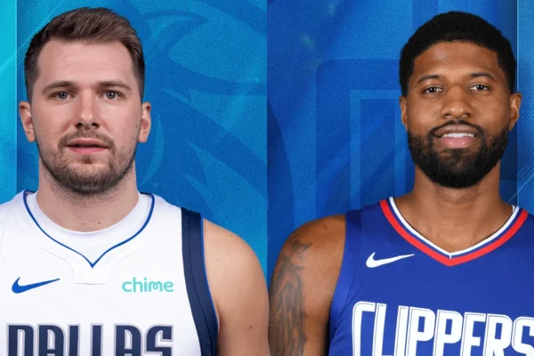 Dallas Mavericks vs Clippers match player stats
