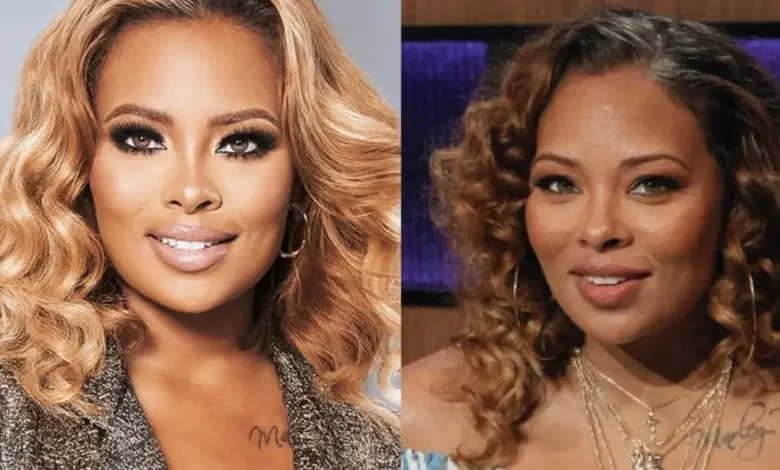 eva marcille twin sister