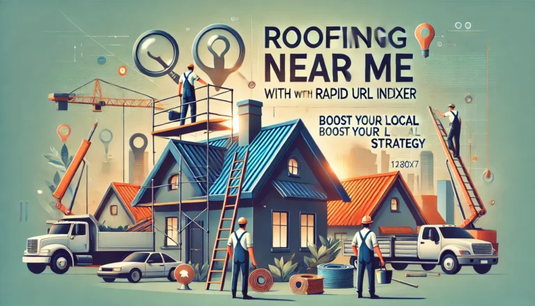 Roofing Near Me Rank With Rapid Url Indexer