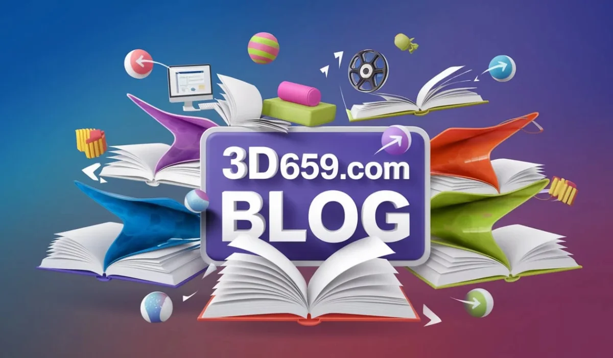 3d659.com blog